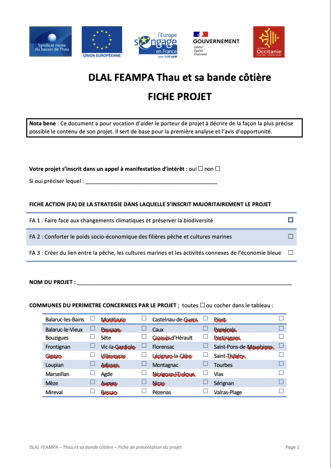 fiche projet